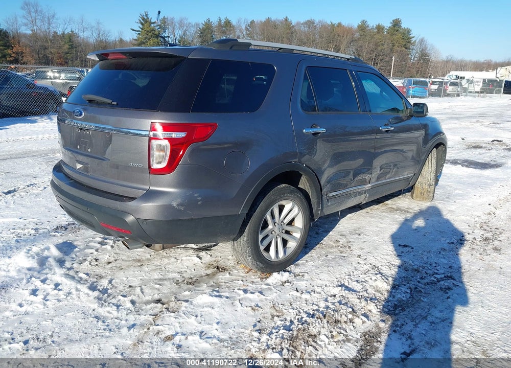 2013 FORD EXPLORER XLT VIN: 1FM5K8D8XDGA86280