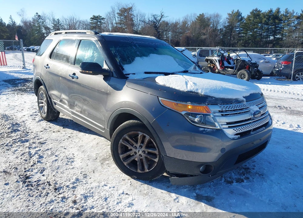 2013 FORD EXPLORER XLT VIN: 1FM5K8D8XDGA86280