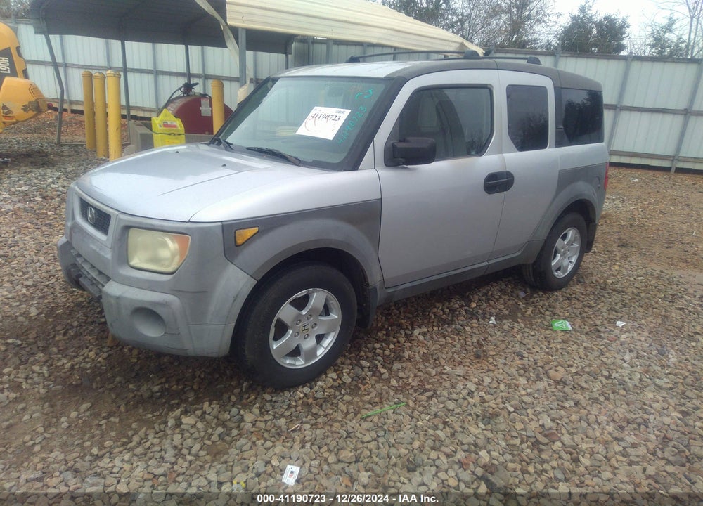2003 HONDA ELEMENT EX VIN: 5J6YH18523L007806