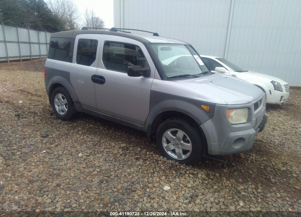 2003 HONDA ELEMENT EX VIN: 5J6YH18523L007806