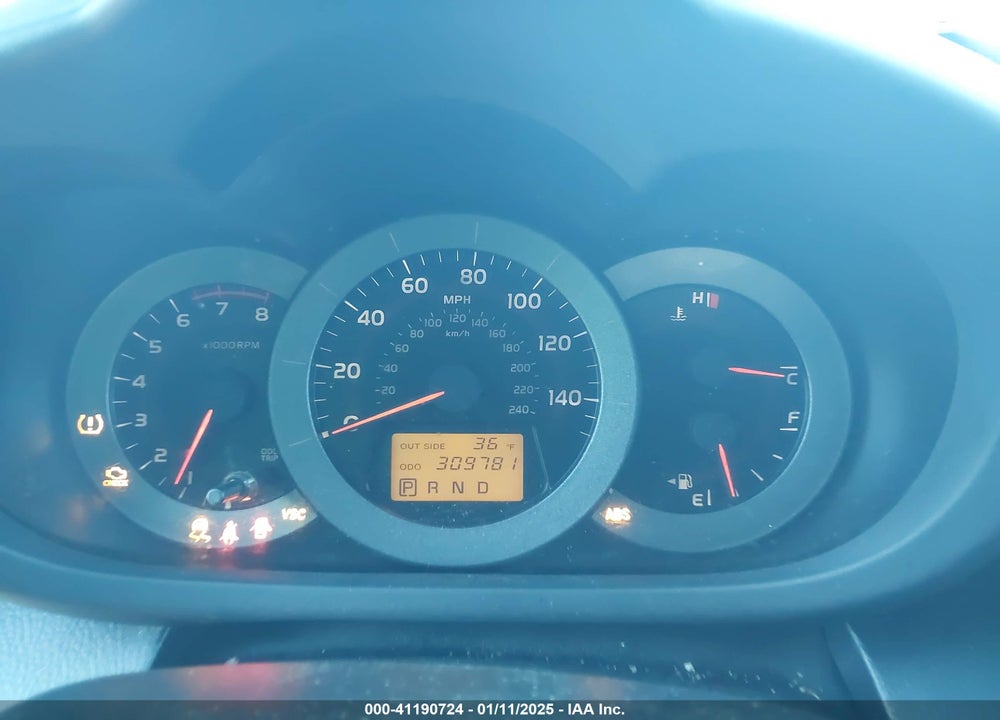 2008 TOYOTA RAV4 VIN: JTMZK32V686015798