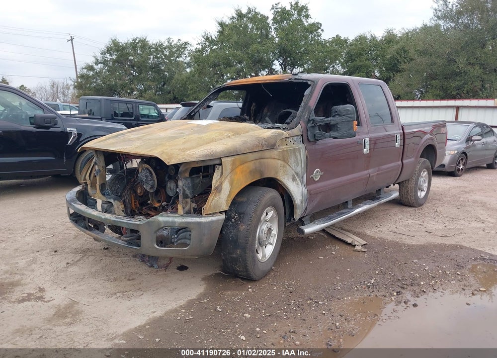 2015 FORD F-250 XLT VIN: 1FT7W2BT9FED53509