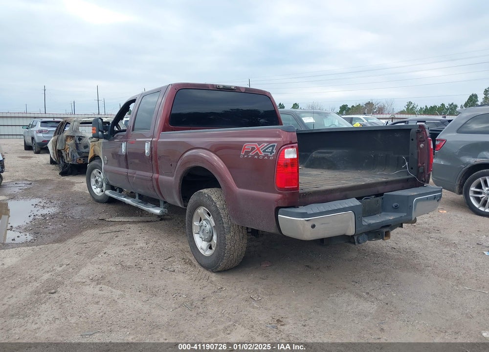 2015 FORD F-250 XLT VIN: 1FT7W2BT9FED53509
