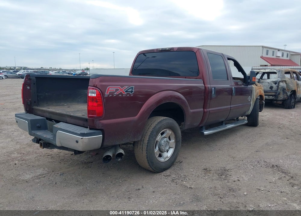 2015 FORD F-250 XLT VIN: 1FT7W2BT9FED53509