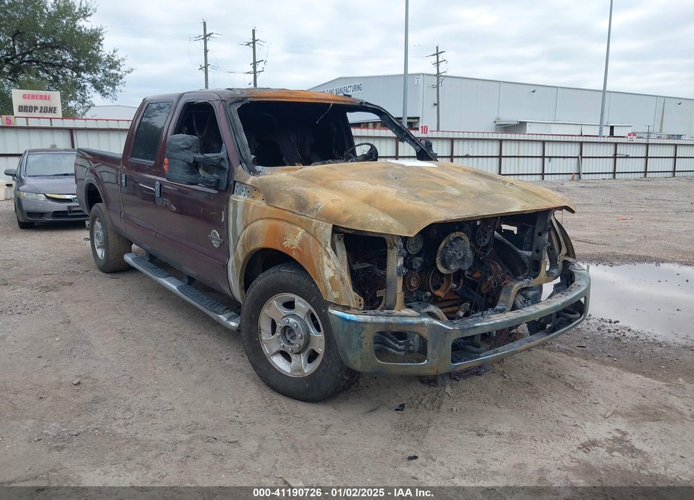 2015 FORD F-250 XLT VIN: 1FT7W2BT9FED53509