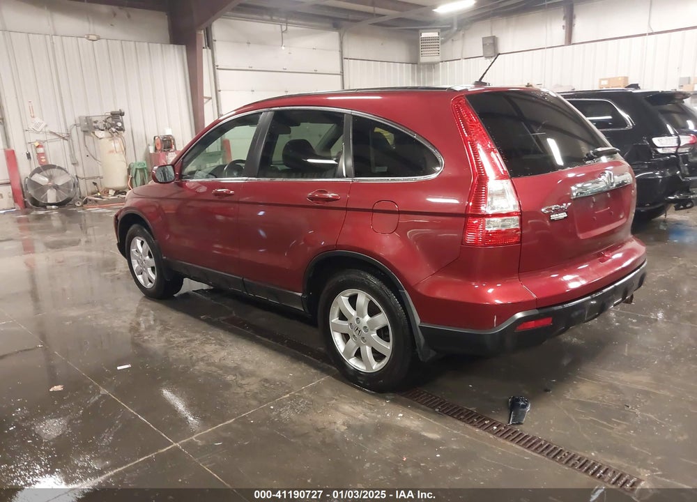2008 HONDA CR-V EX-L VIN: 5J6RE487X8L049406