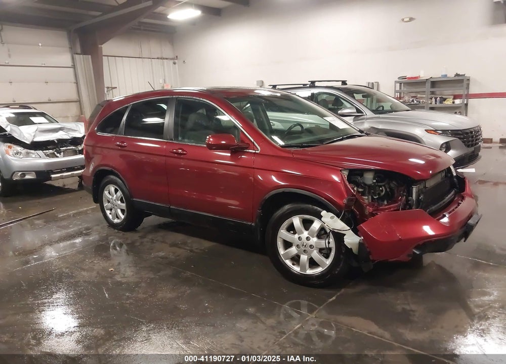 2008 HONDA CR-V EX-L VIN: 5J6RE487X8L049406