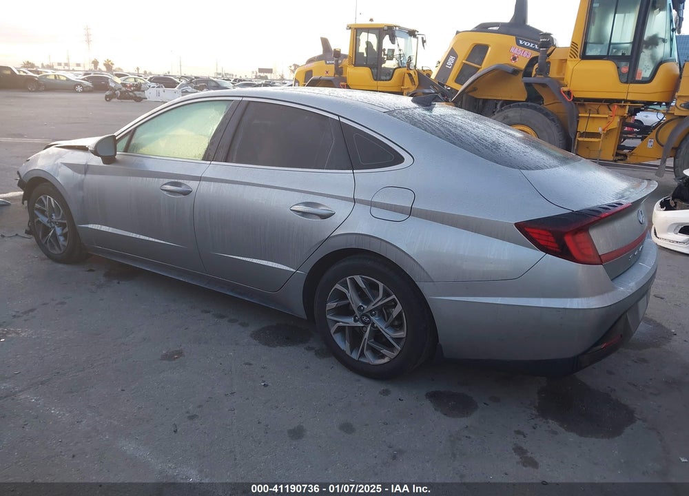 2021 HYUNDAI SONATA SEL VIN: 5NPEF4JA6MH094154