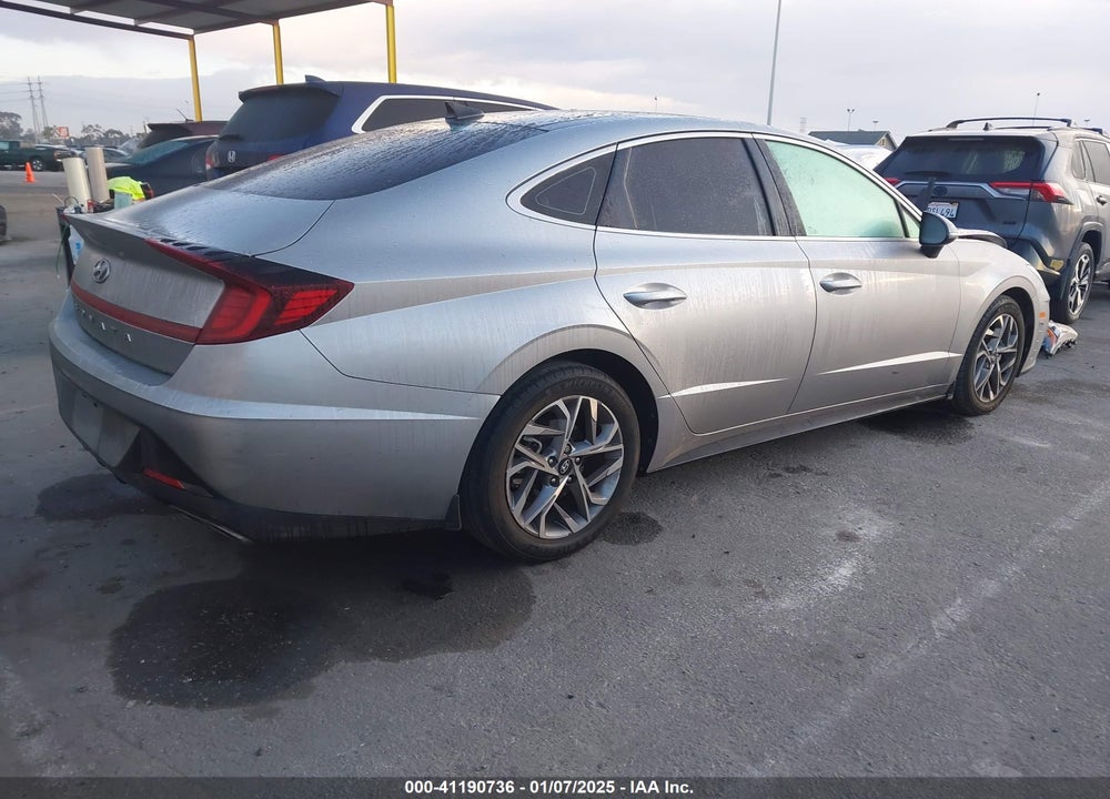 2021 HYUNDAI SONATA SEL VIN: 5NPEF4JA6MH094154