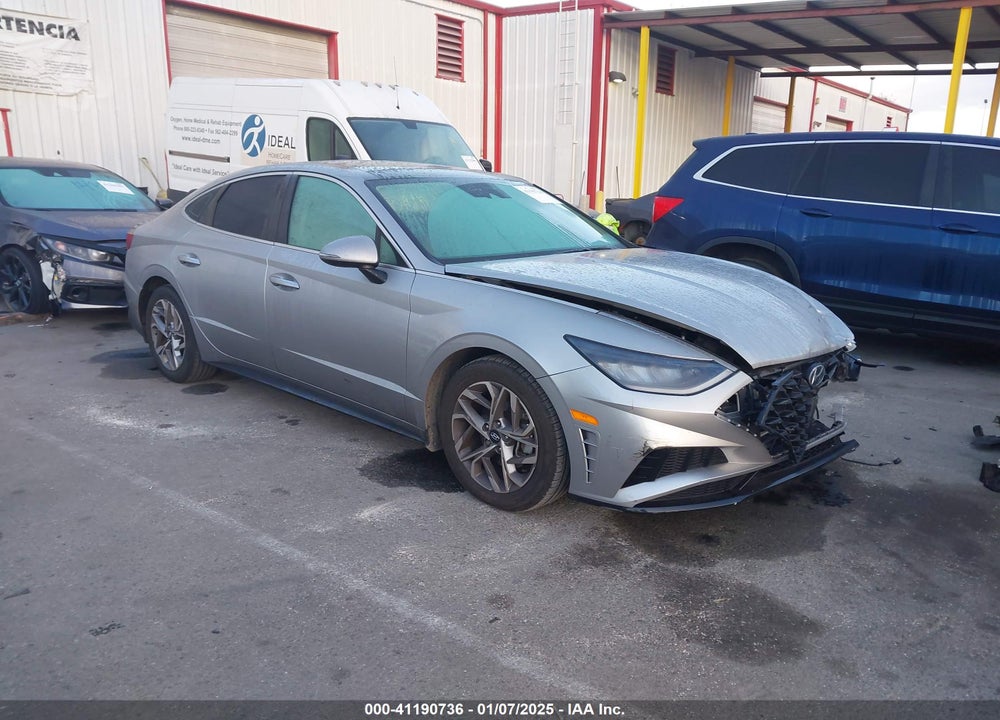 2021 HYUNDAI SONATA SEL VIN: 5NPEF4JA6MH094154