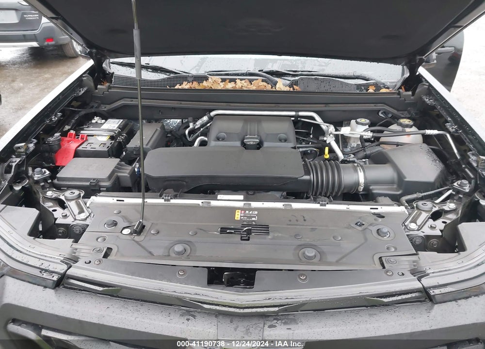 2024 CHEVROLET COLORADO 4WD TRAIL BOSS VIN: 1GCPTEEK7R1172000