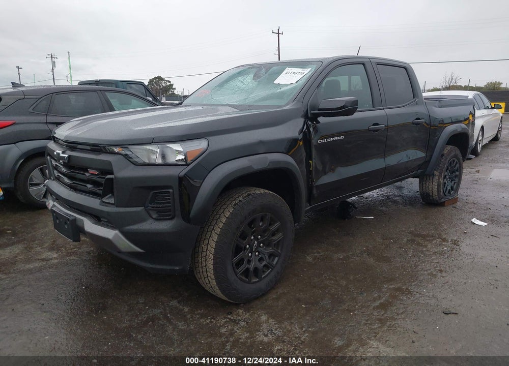 2024 CHEVROLET COLORADO 4WD TRAIL BOSS VIN: 1GCPTEEK7R1172000