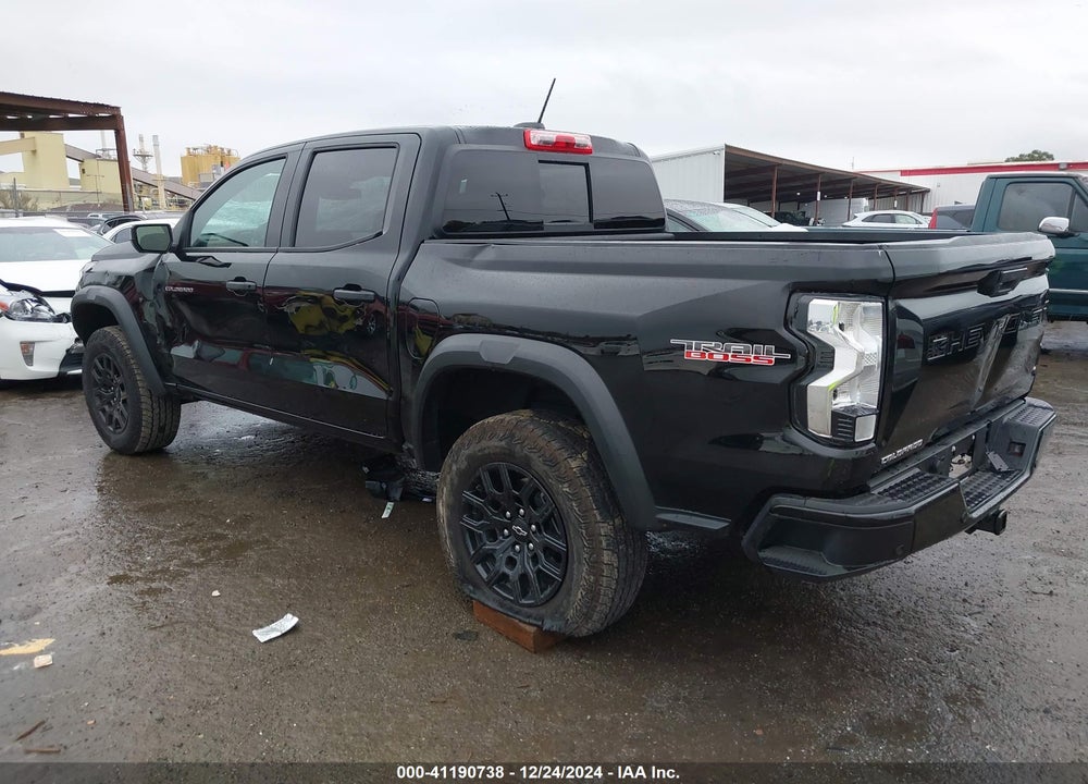 2024 CHEVROLET COLORADO 4WD TRAIL BOSS VIN: 1GCPTEEK7R1172000
