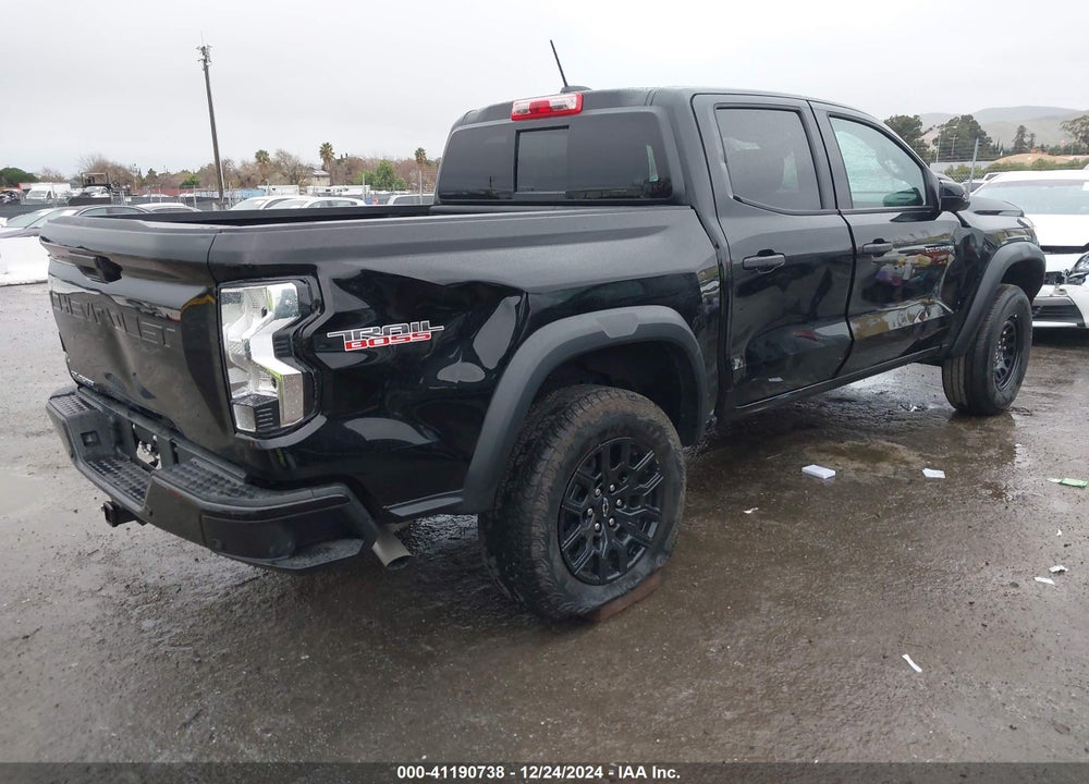 2024 CHEVROLET COLORADO 4WD TRAIL BOSS VIN: 1GCPTEEK7R1172000