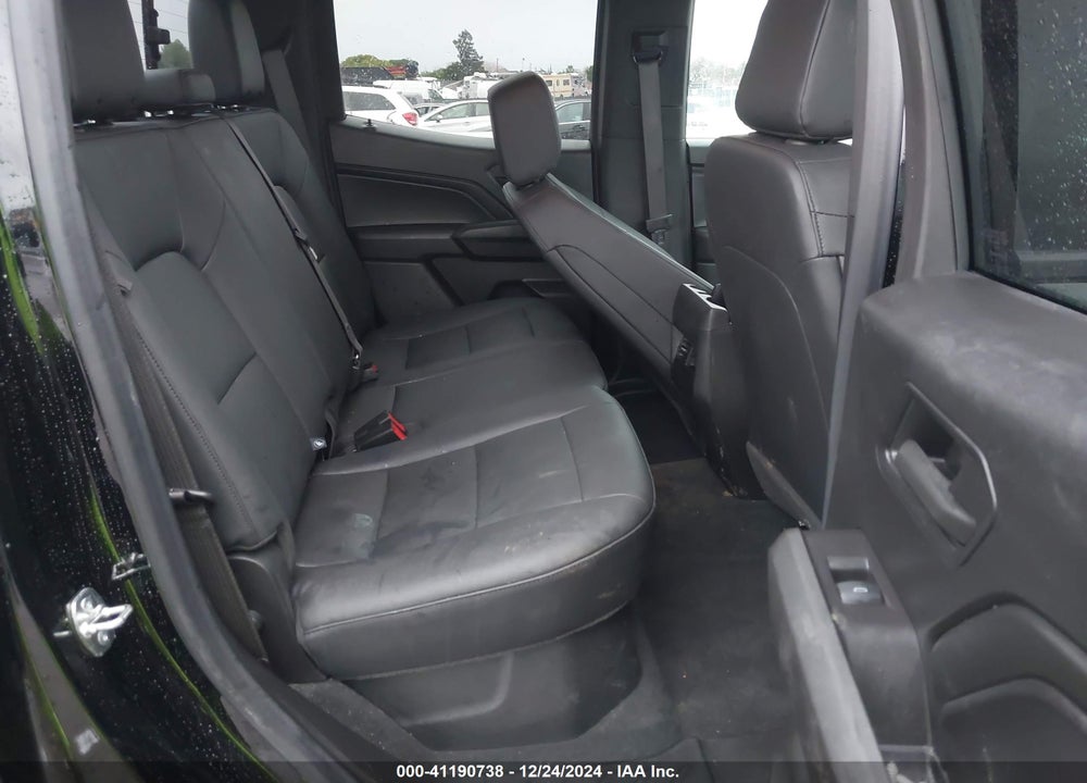 2024 CHEVROLET COLORADO 4WD TRAIL BOSS VIN: 1GCPTEEK7R1172000