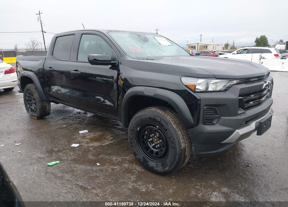 2024 CHEVROLET COLORADO 4WD TRAIL BOSS VIN: 1GCPTEEK7R1172000