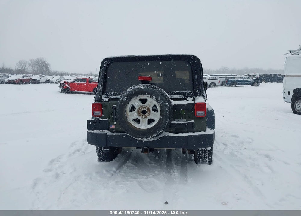 2016 JEEP WRANGLER SPORT VIN: 1C4GJWAG9GL103159