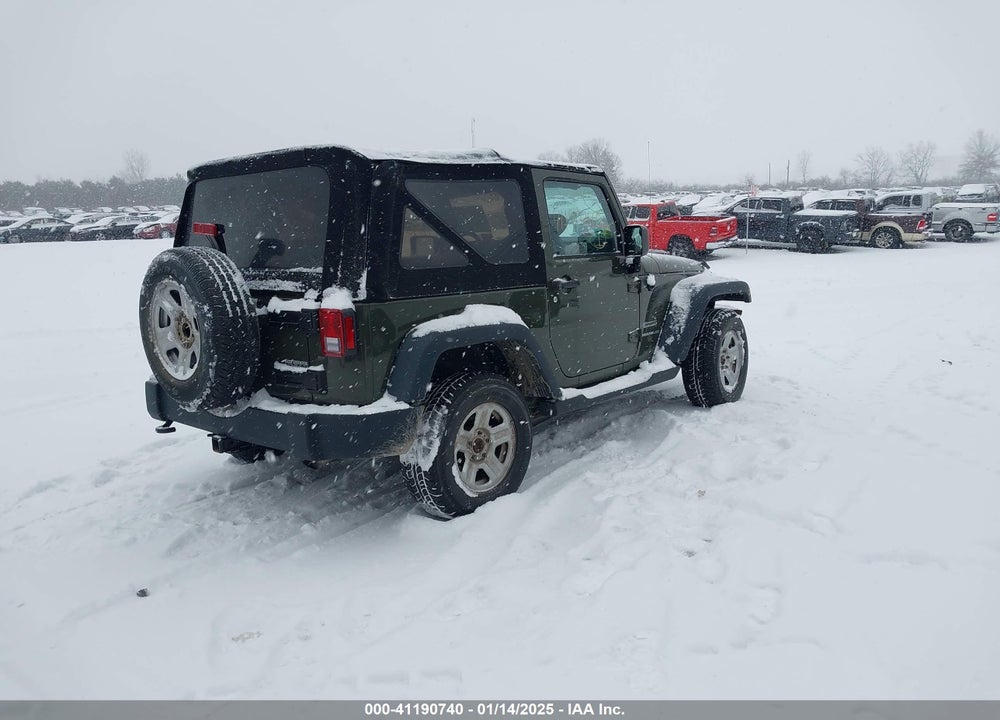 2016 JEEP WRANGLER SPORT VIN: 1C4GJWAG9GL103159