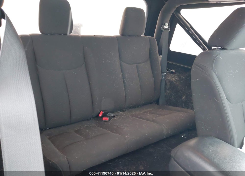 2016 JEEP WRANGLER SPORT VIN: 1C4GJWAG9GL103159