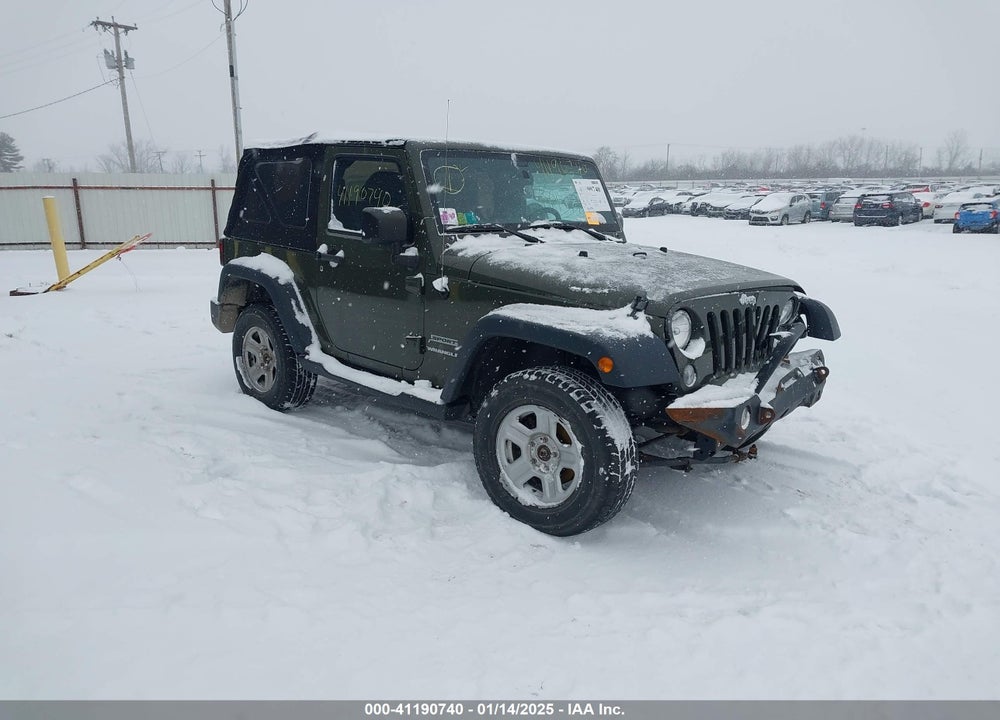 2016 JEEP WRANGLER SPORT VIN: 1C4GJWAG9GL103159