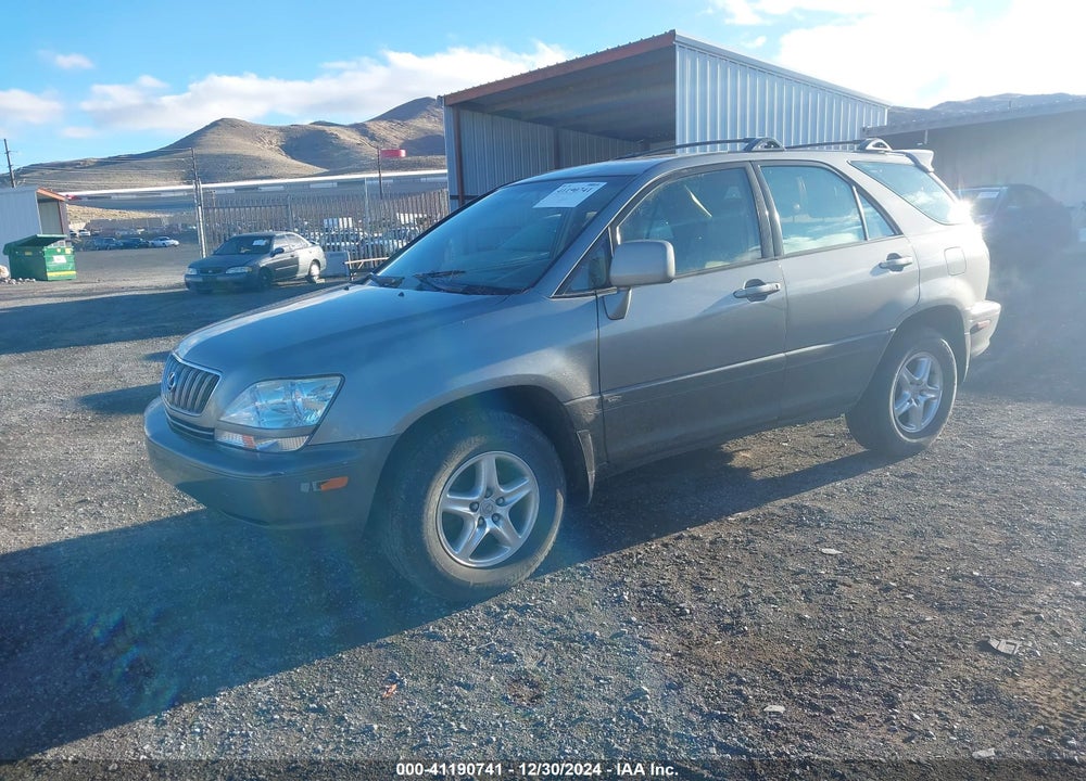 2003 LEXUS RX 300 VIN: JTJHF10U330310946