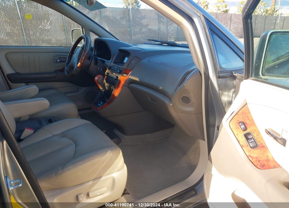 2003 LEXUS RX 300 VIN: JTJHF10U330310946