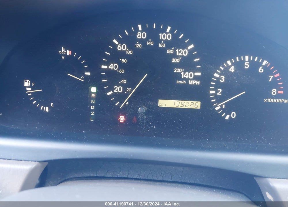 2003 LEXUS RX 300 VIN: JTJHF10U330310946