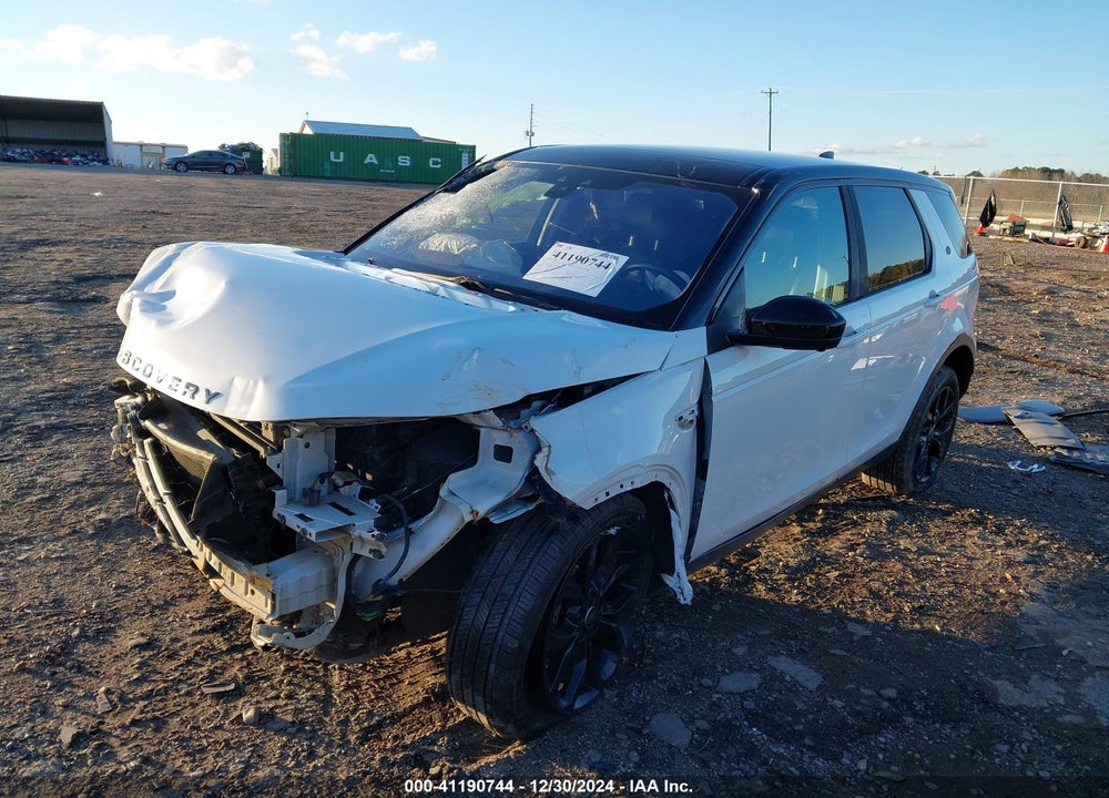 2017 LAND ROVER DISCOVERY SPORT HSE VIN: SALCR2BG5HH659772