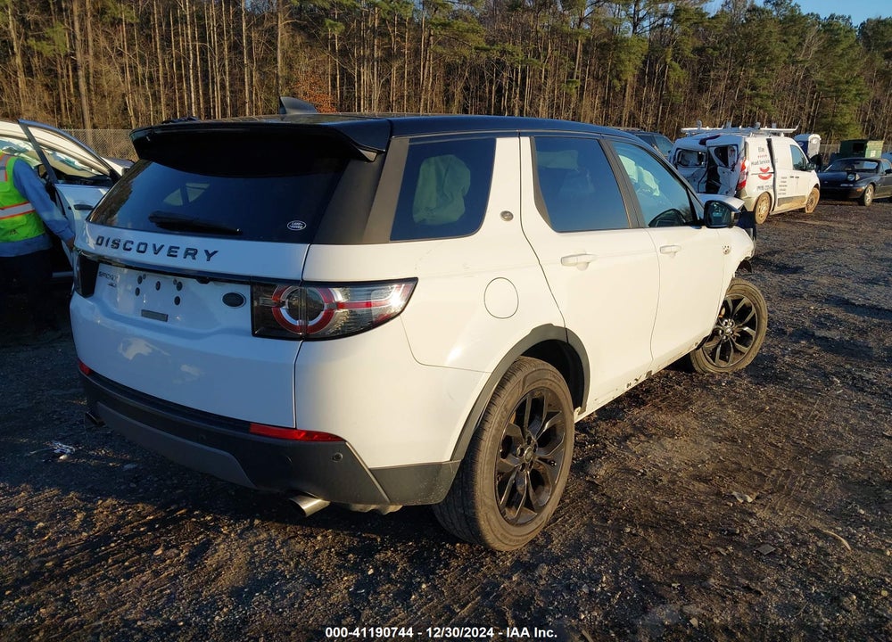 2017 LAND ROVER DISCOVERY SPORT HSE VIN: SALCR2BG5HH659772