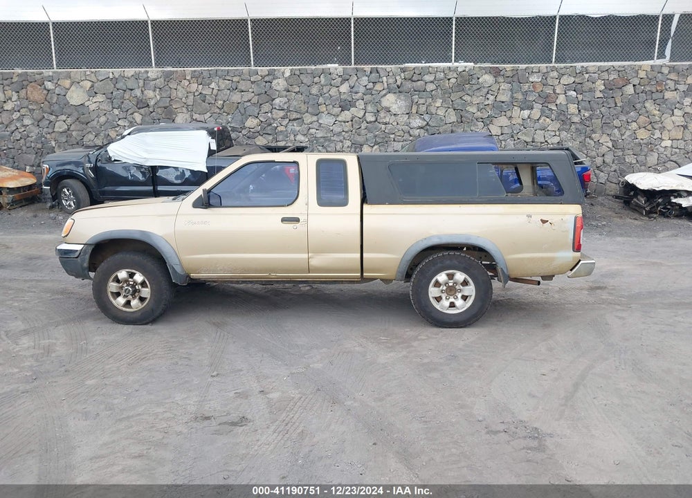 1998 NISSAN FRONTIER SE/XE VIN: 1N6DD26Y3WC344795
