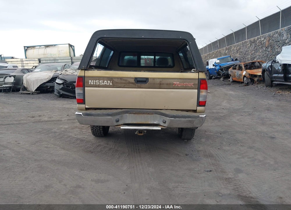 1998 NISSAN FRONTIER SE/XE VIN: 1N6DD26Y3WC344795
