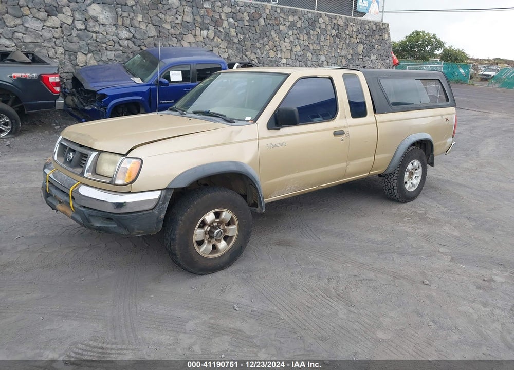 1998 NISSAN FRONTIER SE/XE VIN: 1N6DD26Y3WC344795