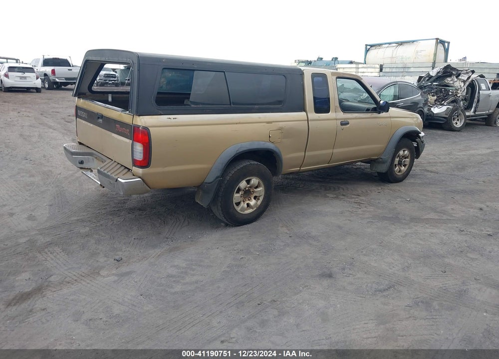 1998 NISSAN FRONTIER SE/XE VIN: 1N6DD26Y3WC344795