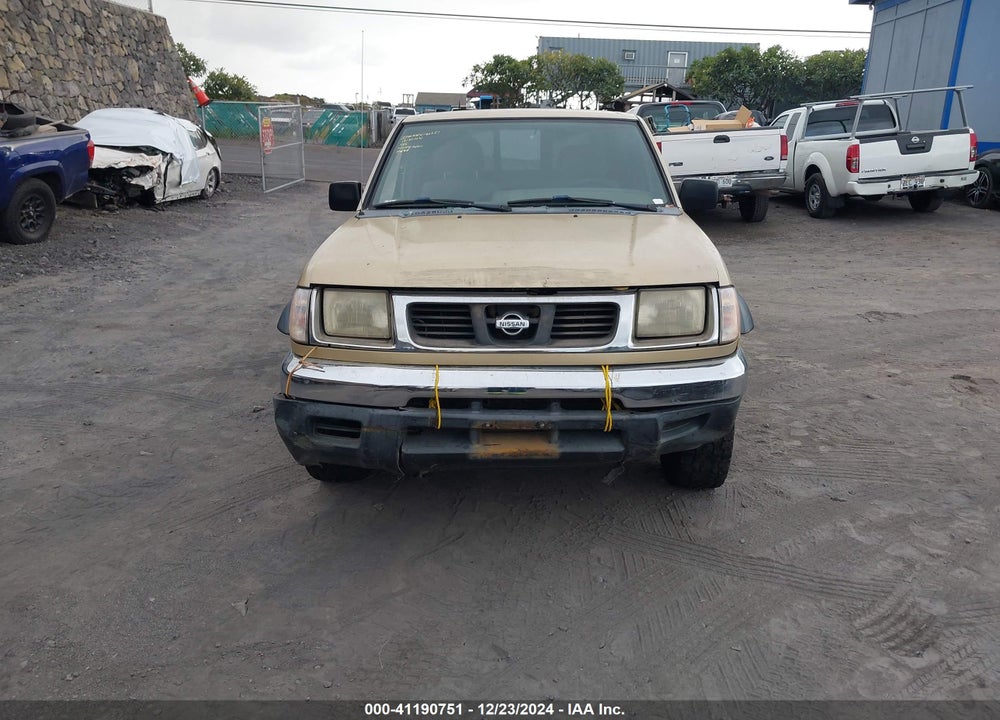 1998 NISSAN FRONTIER SE/XE VIN: 1N6DD26Y3WC344795