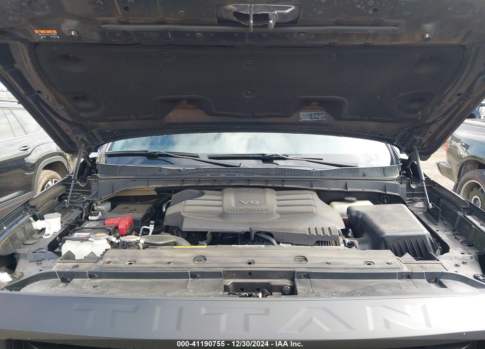 2021 NISSAN TITAN PRO-4X 4X4 VIN: 1N6AA1ED8MN523033