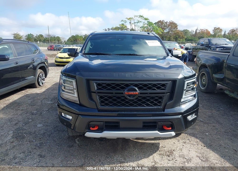 2021 NISSAN TITAN PRO-4X 4X4 VIN: 1N6AA1ED8MN523033