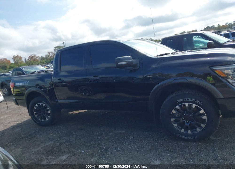 2021 NISSAN TITAN PRO-4X 4X4 VIN: 1N6AA1ED8MN523033