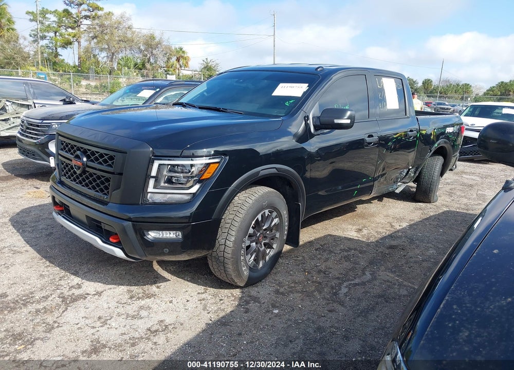 2021 NISSAN TITAN PRO-4X 4X4 VIN: 1N6AA1ED8MN523033