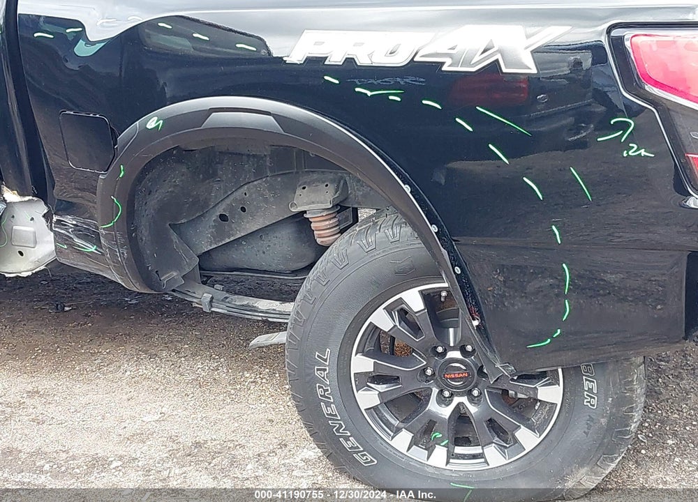 2021 NISSAN TITAN PRO-4X 4X4 VIN: 1N6AA1ED8MN523033