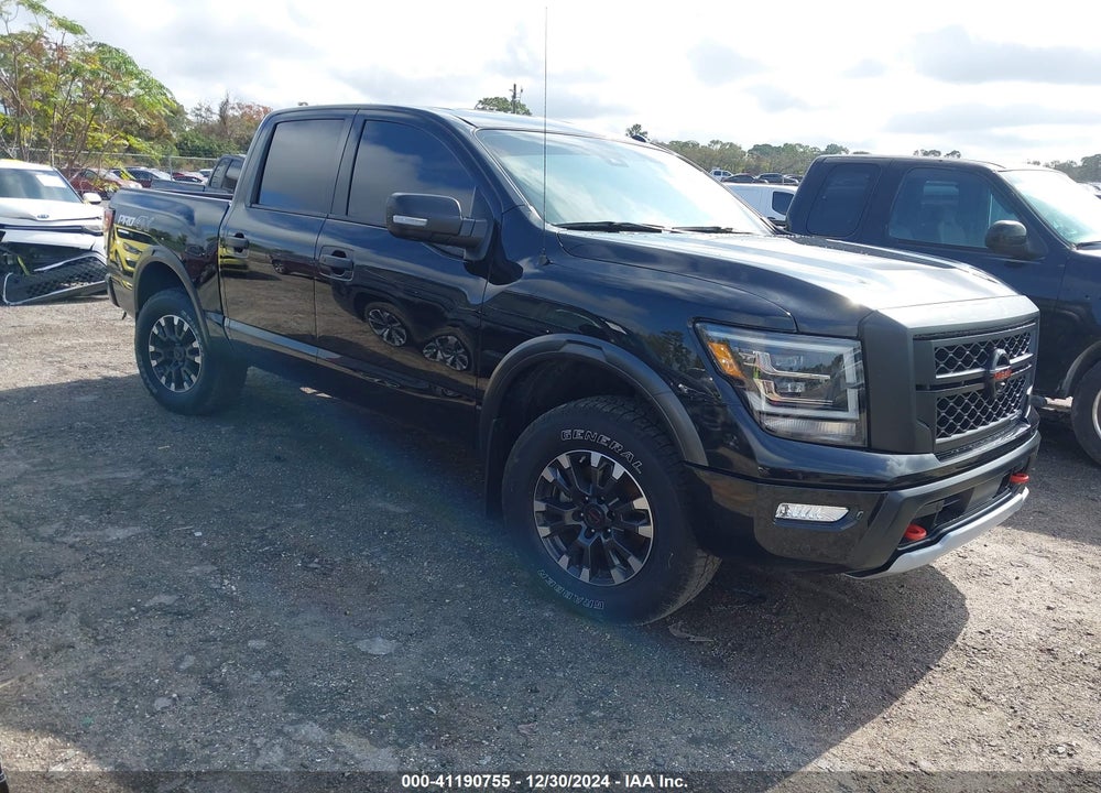 2021 NISSAN TITAN PRO-4X 4X4 VIN: 1N6AA1ED8MN523033