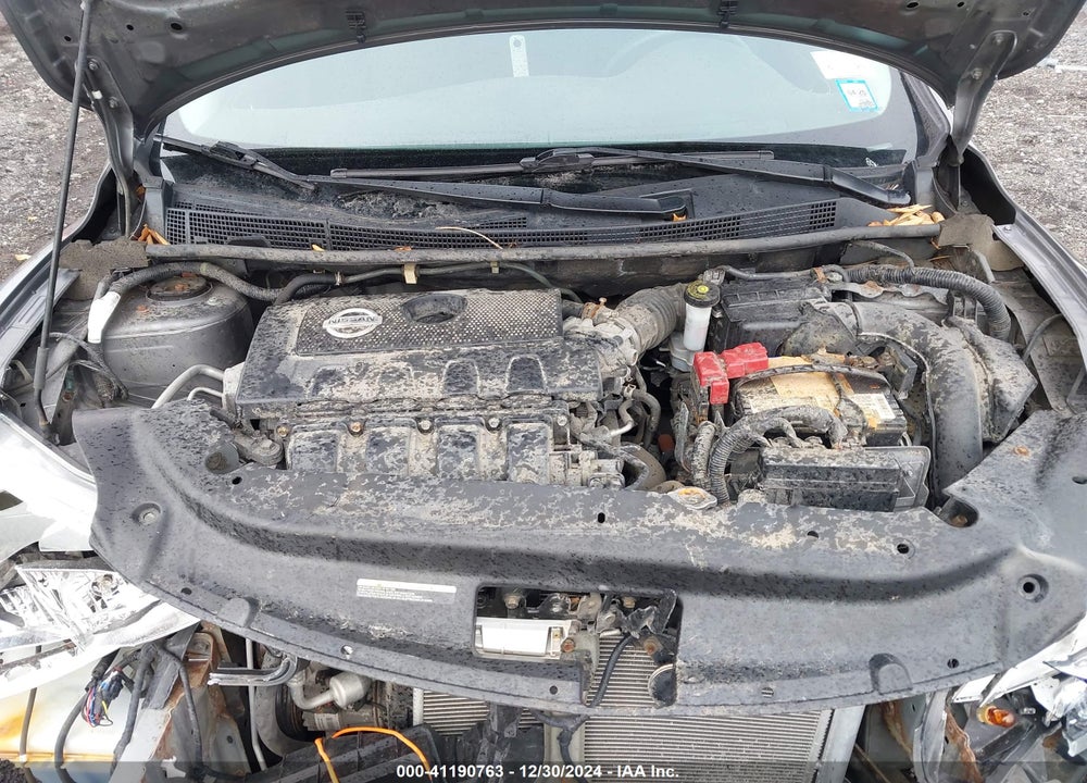 2015 NISSAN SENTRA S VIN: 3N1AB7AP6FY312294