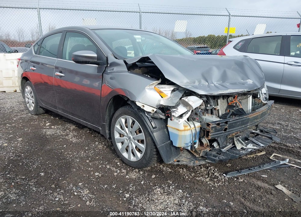 2015 NISSAN SENTRA S VIN: 3N1AB7AP6FY312294