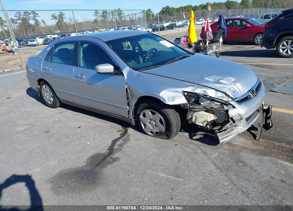 2007 HONDA ACCORD 2.4 LX VIN: 1HGCM56477A198123