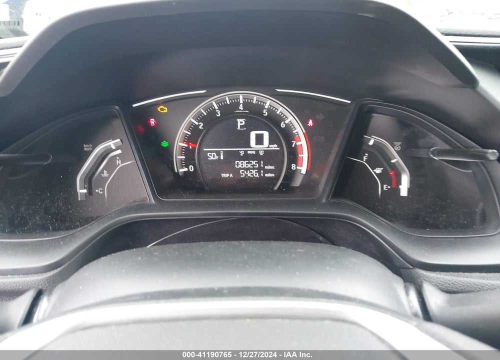 2018 HONDA CIVIC VIN: 19XFC2F56JE006751