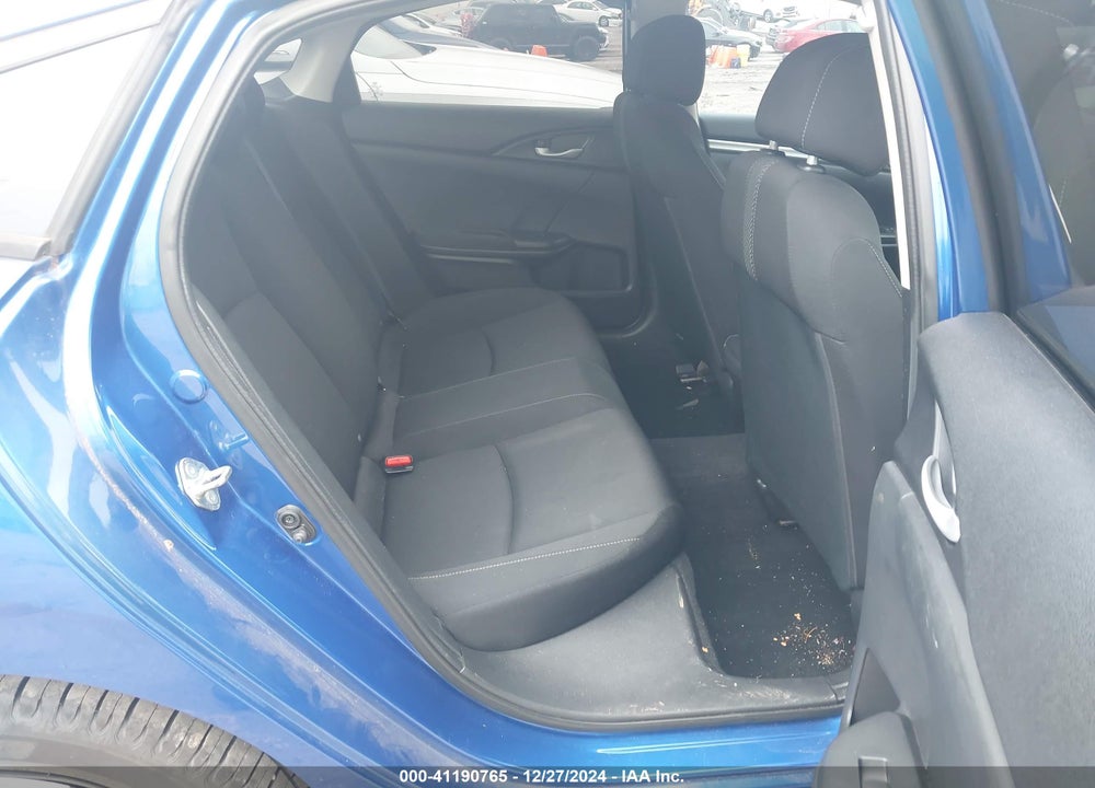 2018 HONDA CIVIC VIN: 19XFC2F56JE006751