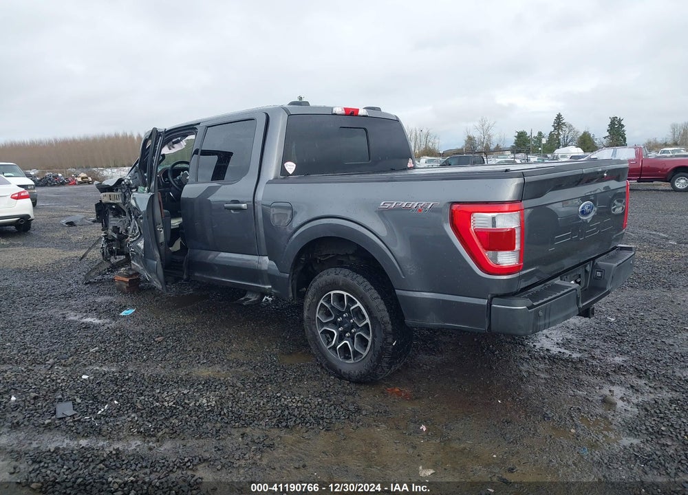 2022 FORD F-150 VIN: 1FTFW1ED4NFC17064