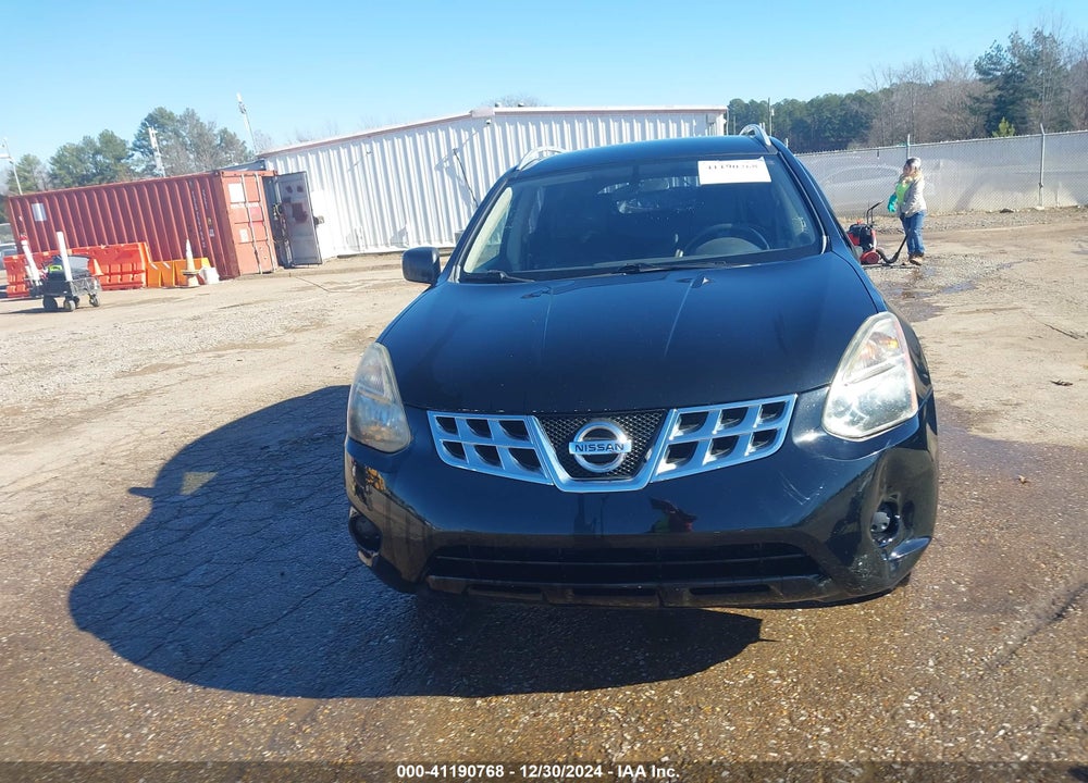 2014 NISSAN ROGUE SELECT S VIN: JN8AS5MT4EW620648