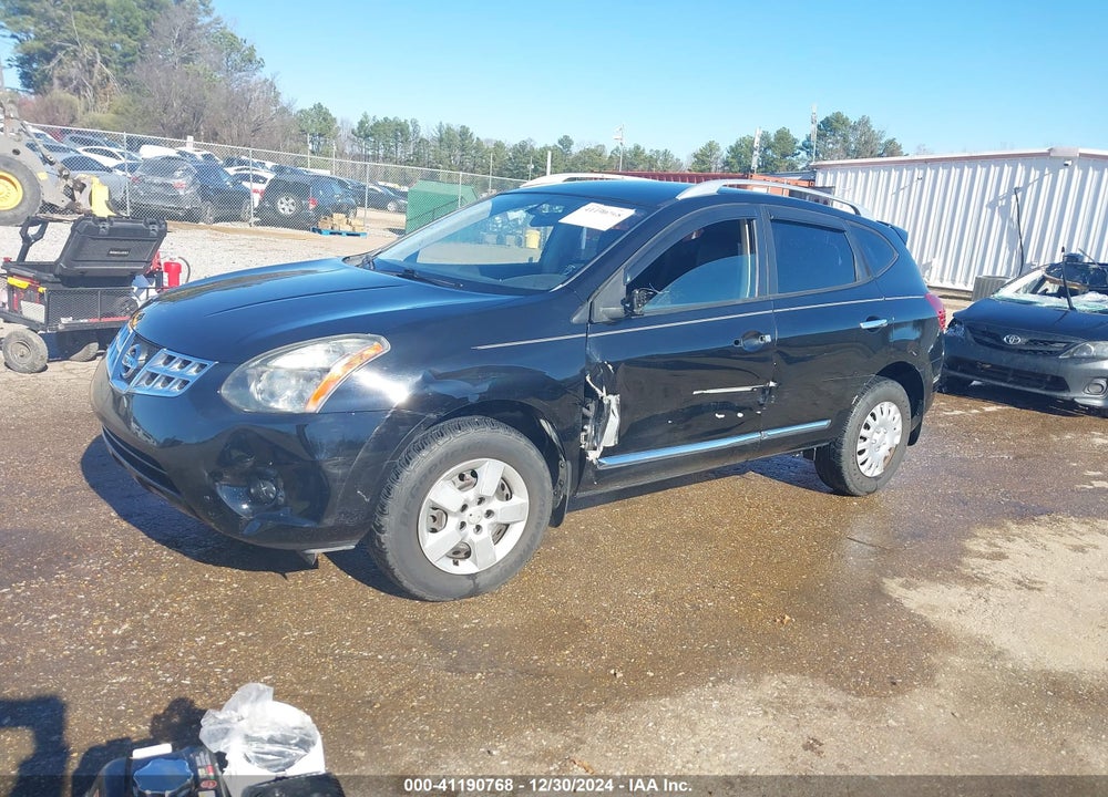 2014 NISSAN ROGUE SELECT S VIN: JN8AS5MT4EW620648