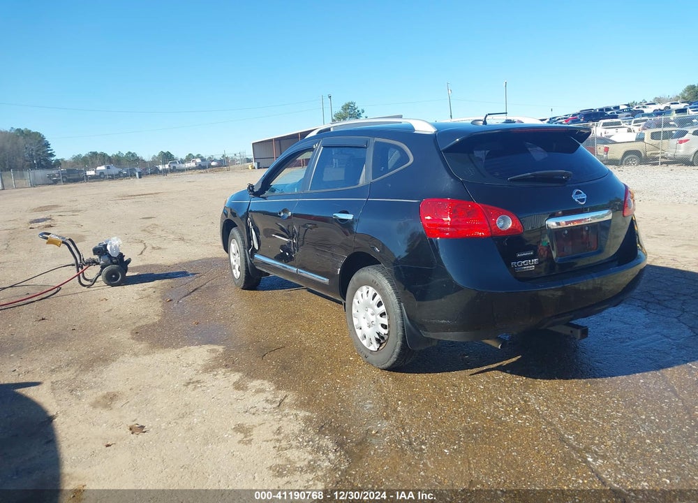 2014 NISSAN ROGUE SELECT S VIN: JN8AS5MT4EW620648