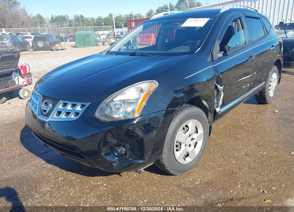 2014 NISSAN ROGUE SELECT S VIN: JN8AS5MT4EW620648